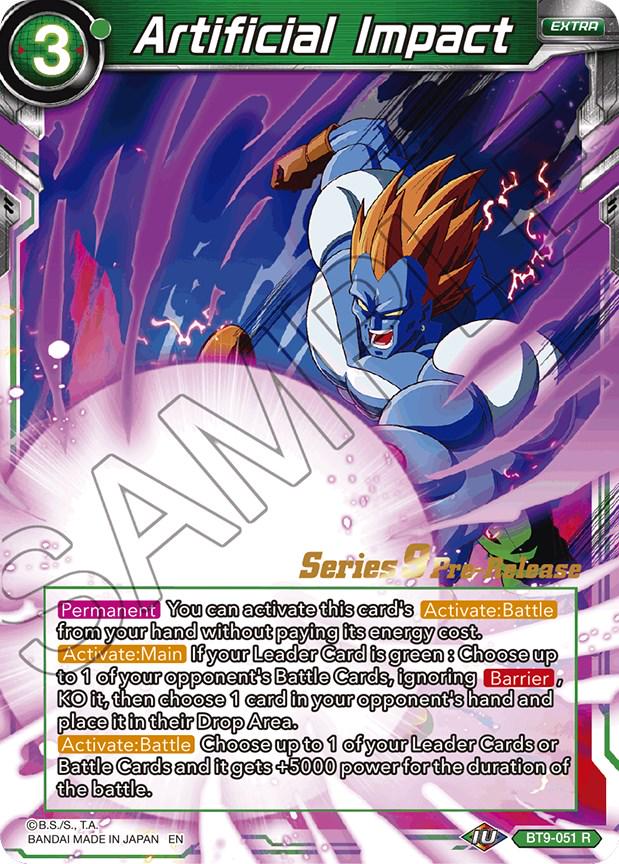 Artificial Impact BT9-051