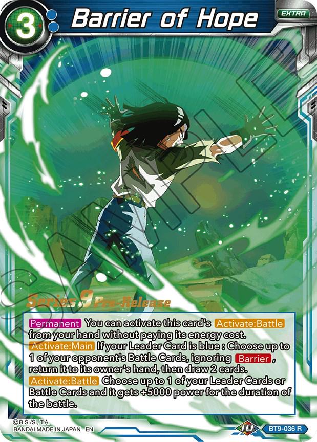 Barrier of Hope BT9-036