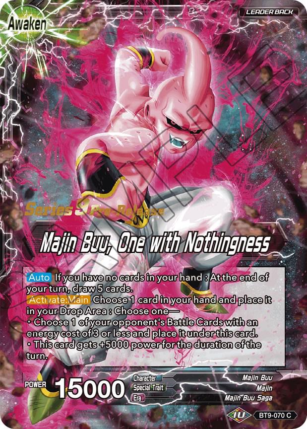 Bibidi // Majin Buu, One with Nothingness BT9-070