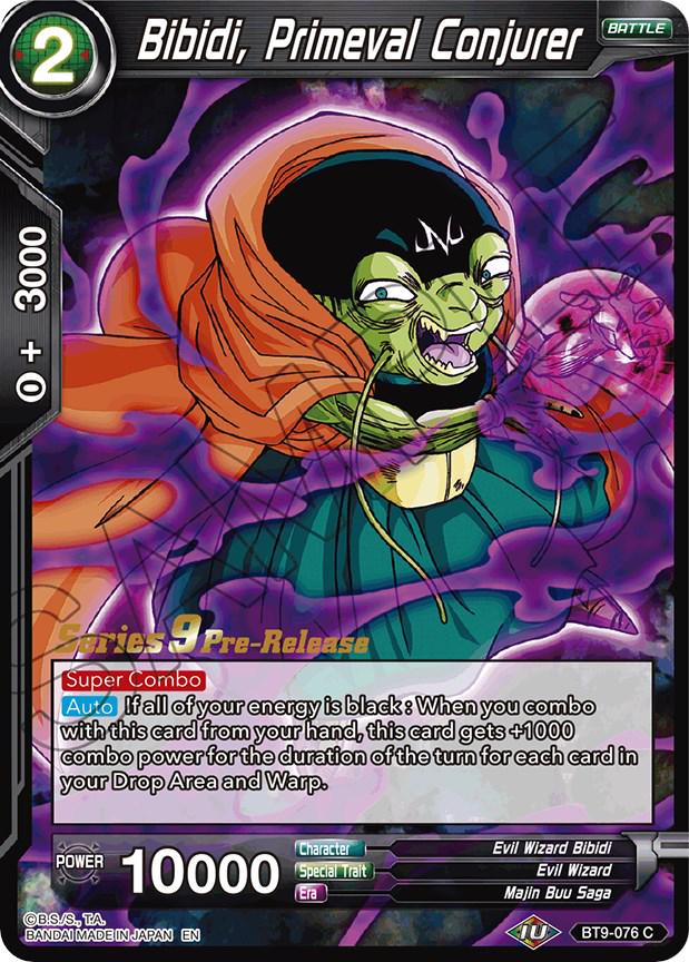 Bibidi, Primeval Conjurer BT9-076