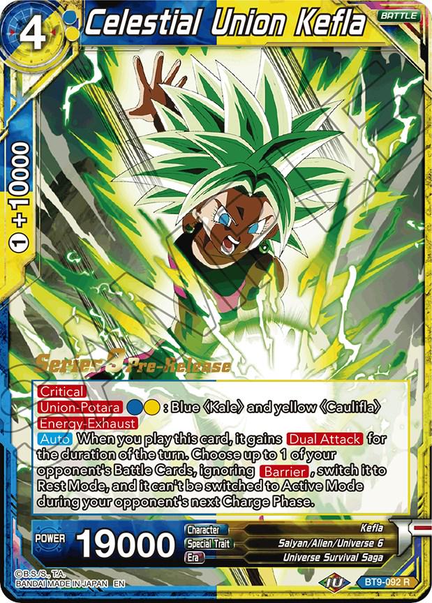 Celestial Union Kefla BT9-092