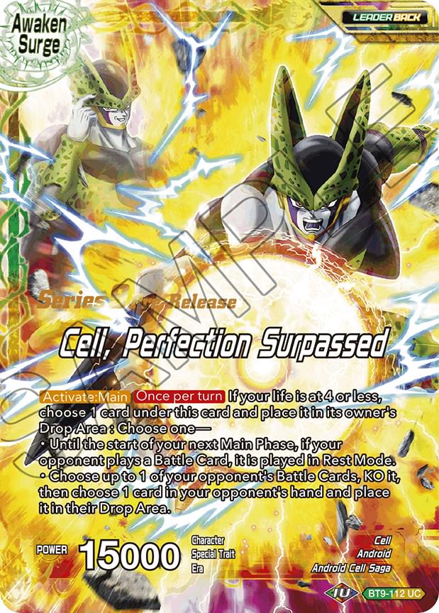 Cell // Cell, Perfection Surpassed BT9-112