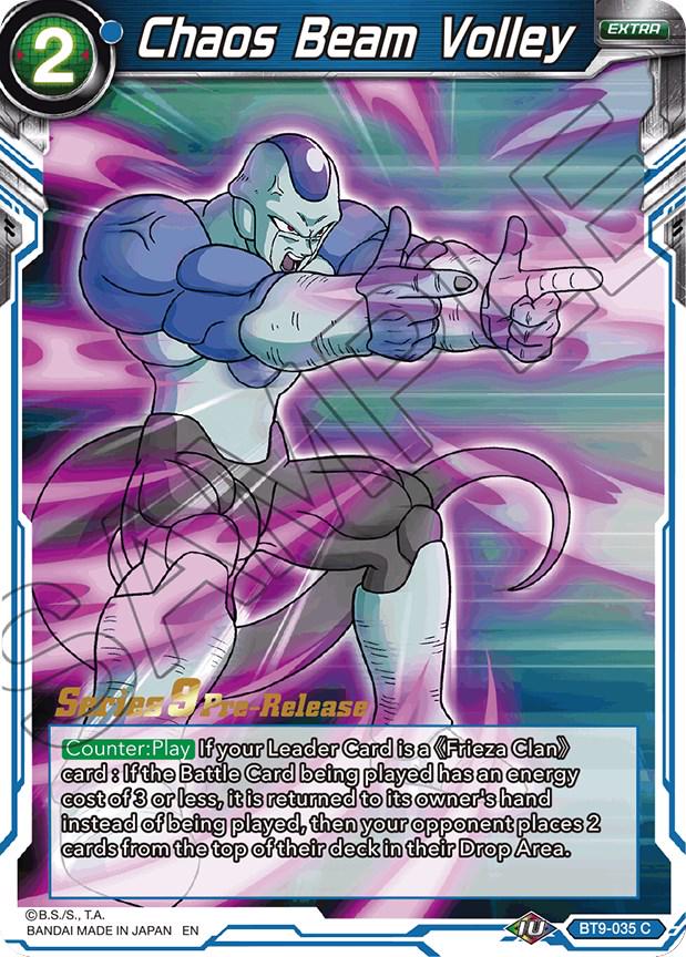 Chaos Beam Volley BT9-035