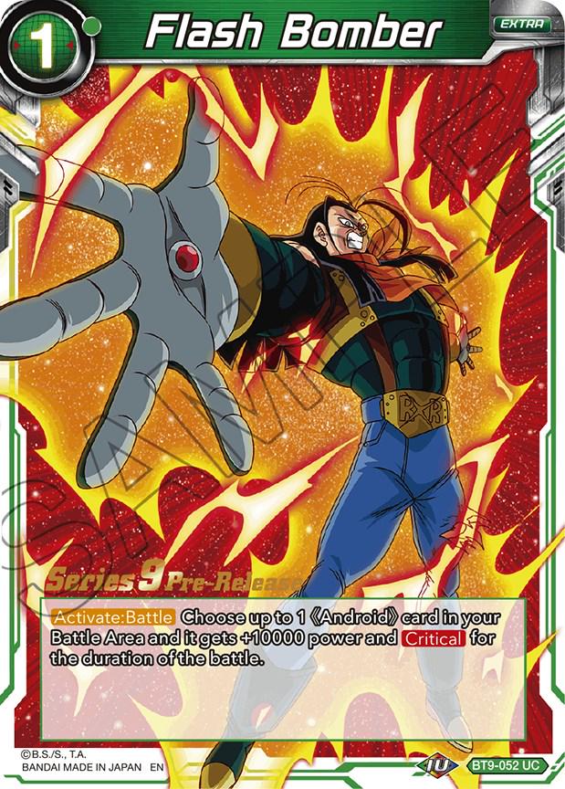 Flash Bomber BT9-052