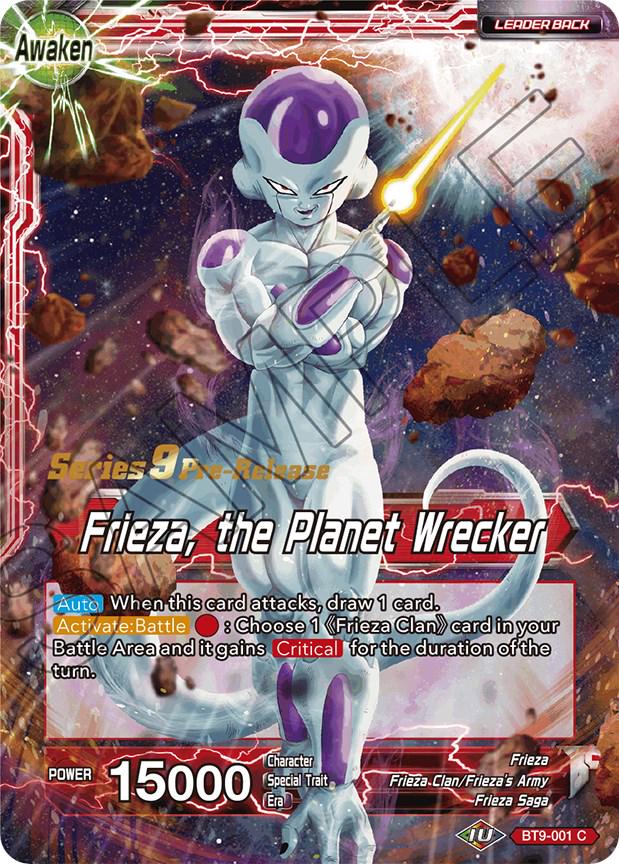 Frieza // Frieza, the Planet Wrecker BT9-001