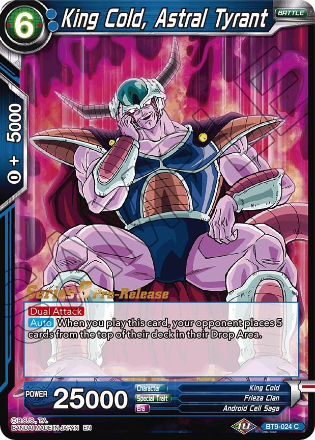King Cold, Astral Tyrant BT9-024