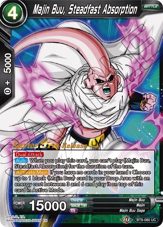 Majin Buu, Steadfast Absorption BT9-080