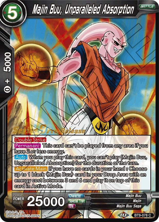 Majin Buu, Unparalleled Absorption BT9-078