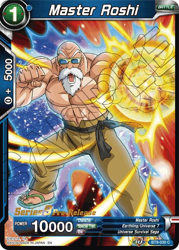 Master Roshi BT9-030