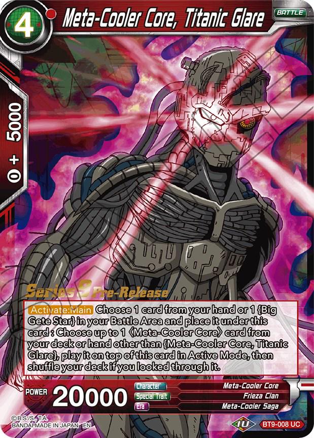 Meta-Cooler Core, Titanic Glare BT9-008