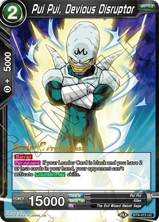 Pui Pui, Devious Disruptor BT9-073