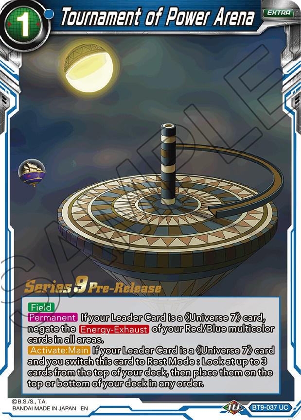Tournament of Power Arena BT9-037