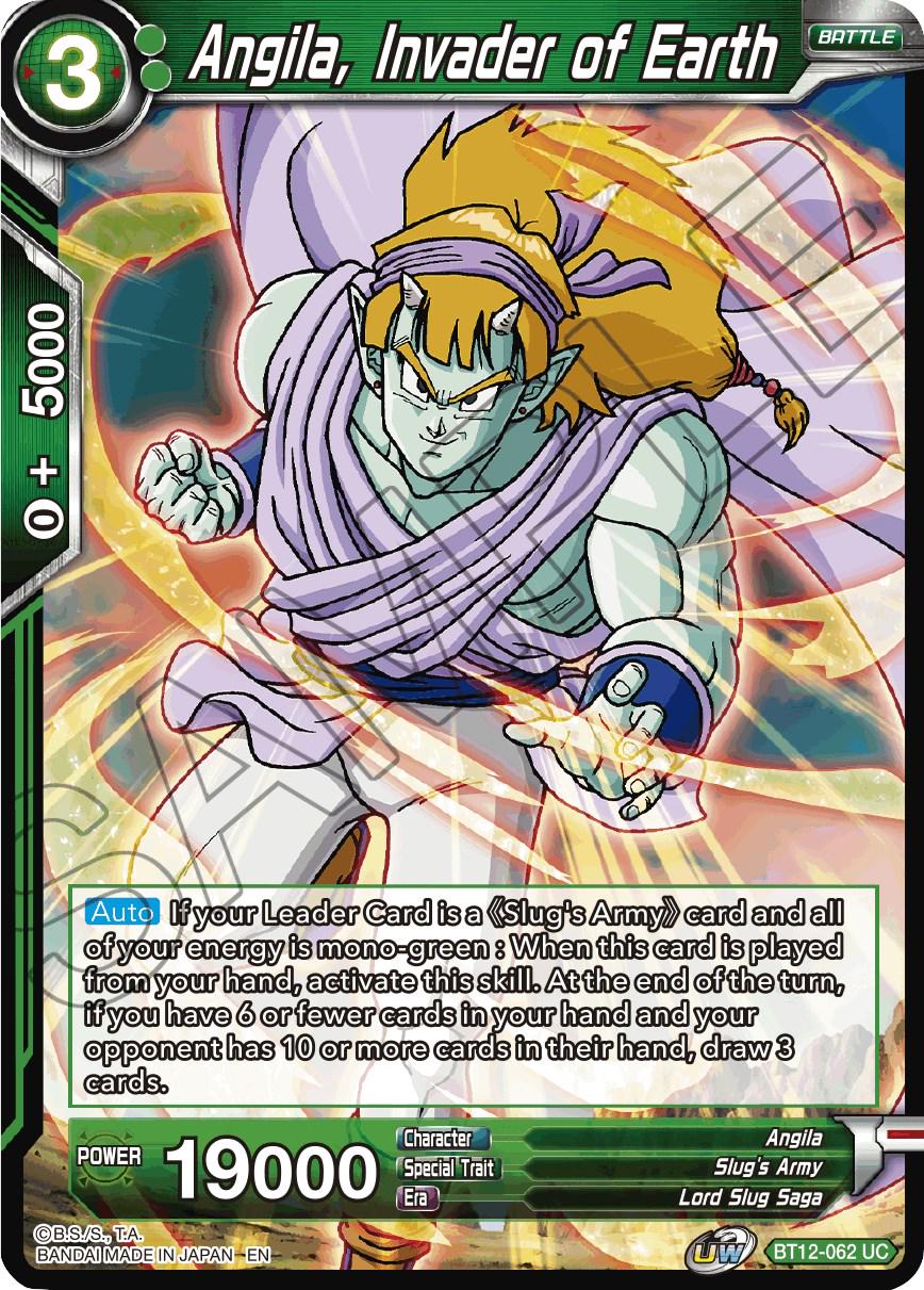 Angila, Invader of Earth BT12-062