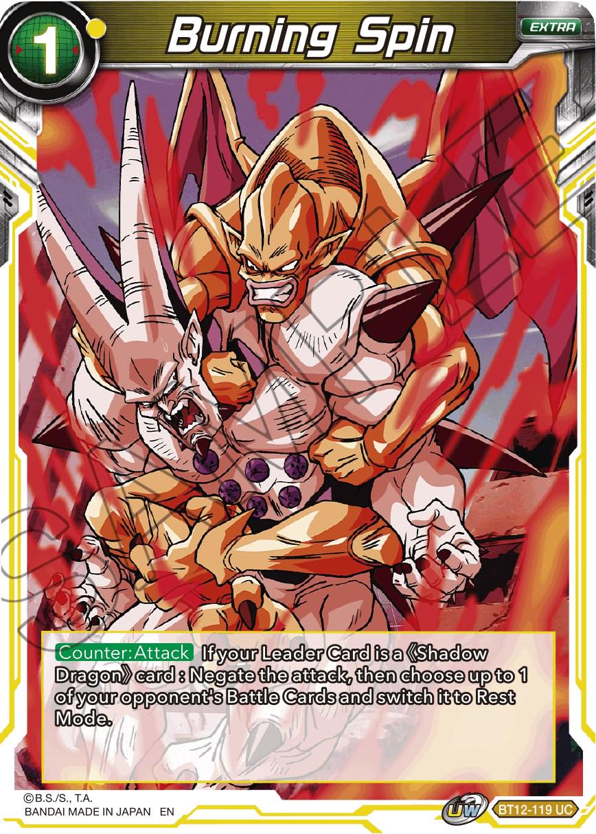 Burning Spin BT12-119