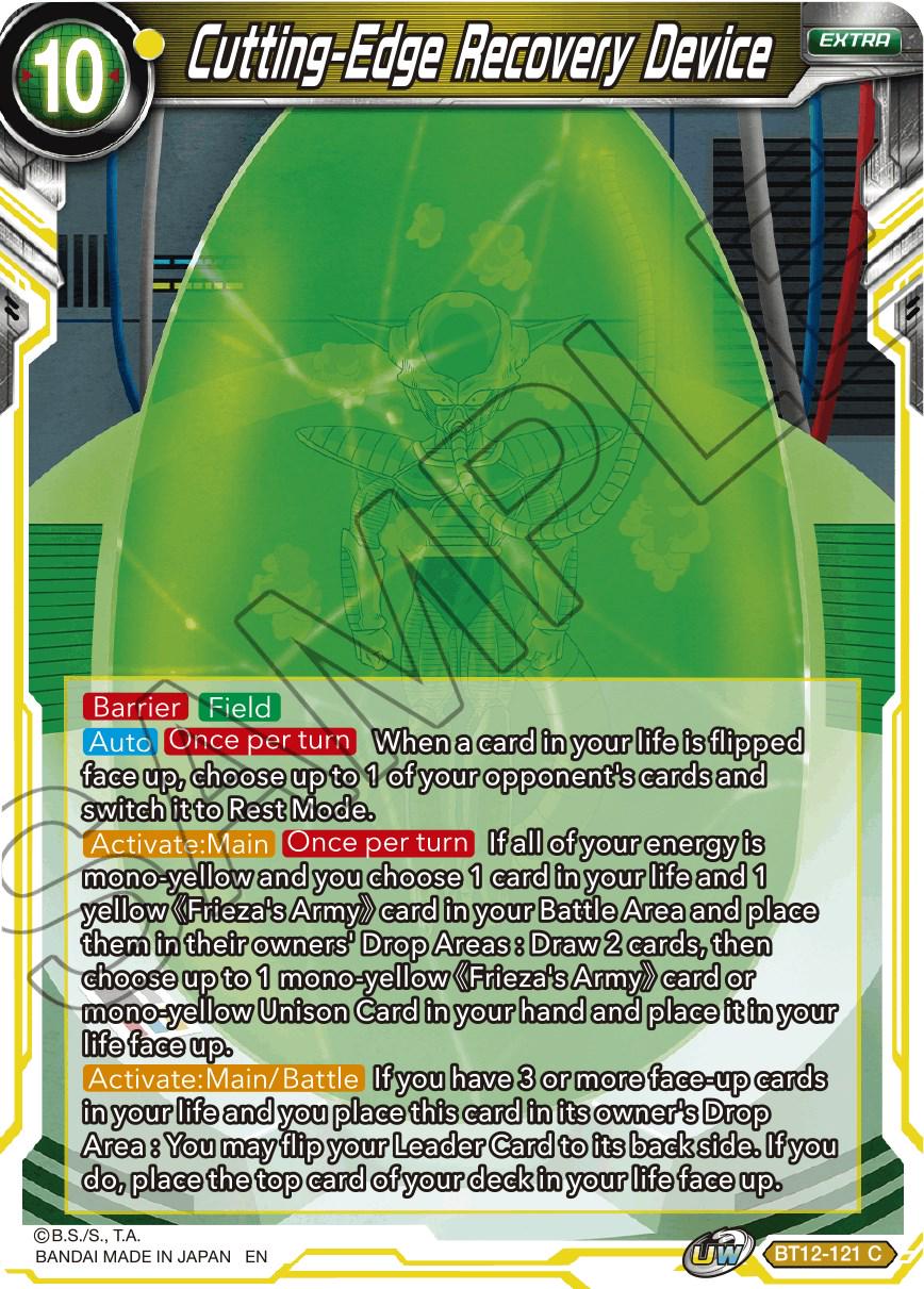 Cutting-Edge Recovery Device BT12-121