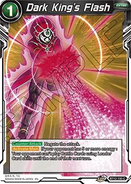 Dark King's Flash BT12-150