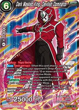 Dark Masked King, Devilish Dominator BT12-140