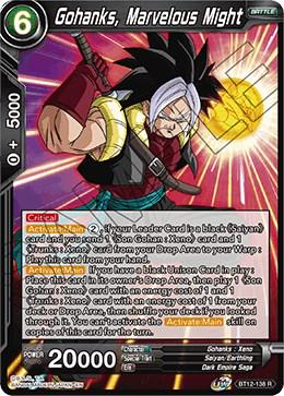 Gohanks, Marvelous Might BT12-138