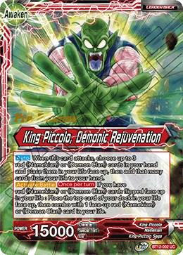 King Piccolo // King Piccolo, Demonic Rejuvenation BT12-002