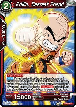 Krillin, Dearest Friend BT12-007