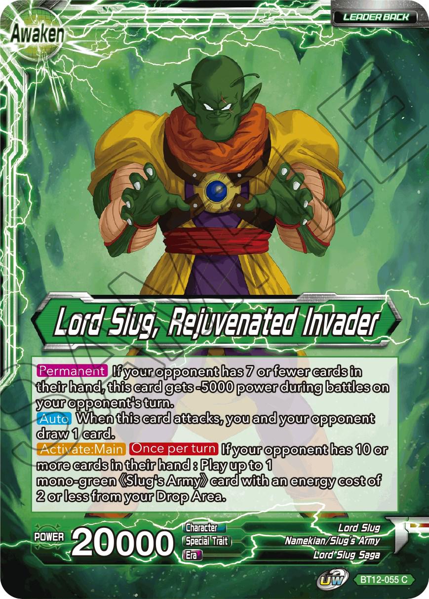 Lord Slug // Lord Slug, Rejuvenated Invader BT12-055