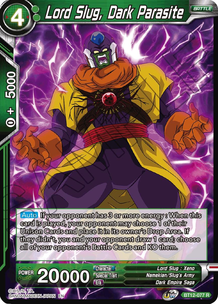 Lord Slug, Dark Parasite BT12-077