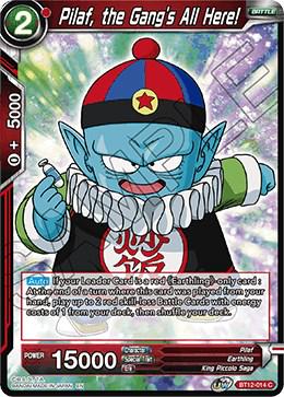 Pilaf, the Gang's All Here! BT12-014