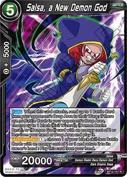 Salsa, a New Demon God BT12-147