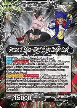 Shroom & Salsa // Shroom & Salsa, Might of the Demon Gods BT12-123