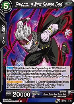 Shroom, a New Demon God BT12-145