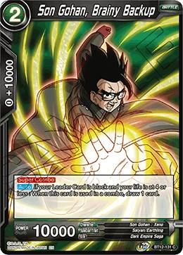 Son Gohan, Brainy Backup BT12-131