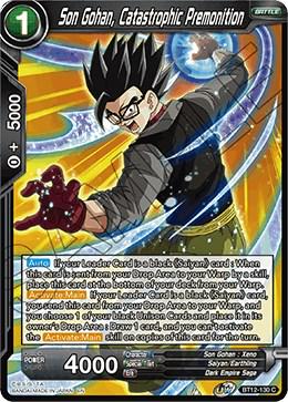 Son Gohan, Catastrophic Premonition BT12-130