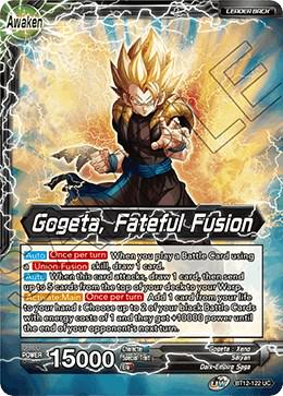 Son Goku & Vegeta // Gogeta, Fateful Fusion BT12-122