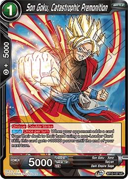 Son Goku, Catastrophic Premonition BT12-127