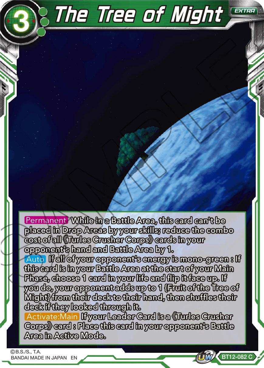 The Tree of Might BT12-082