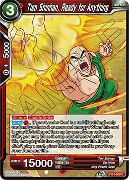 Tien Shinhan, Ready for Anything BT12-009