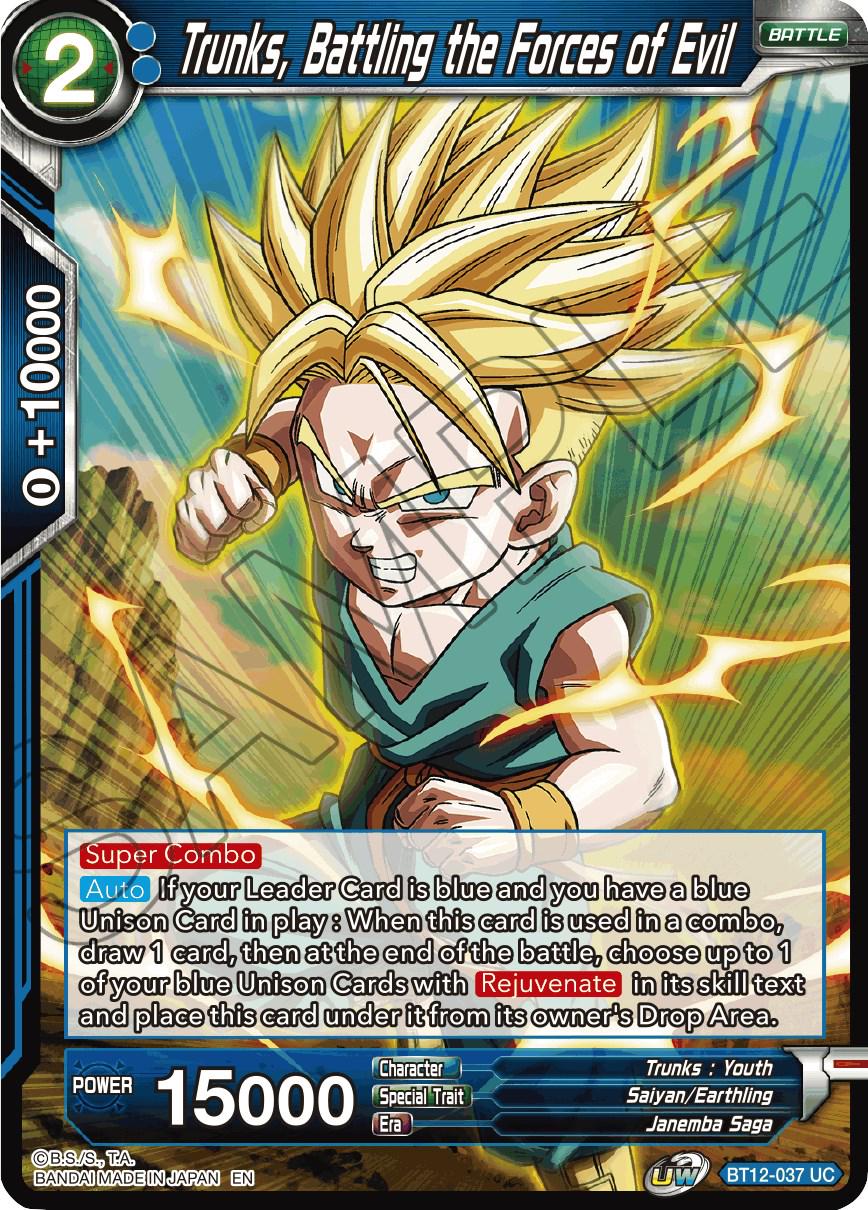 Trunks, Battling the Forces of Evil BT12-037