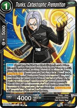 Trunks, Catastrophic Premonition BT12-135