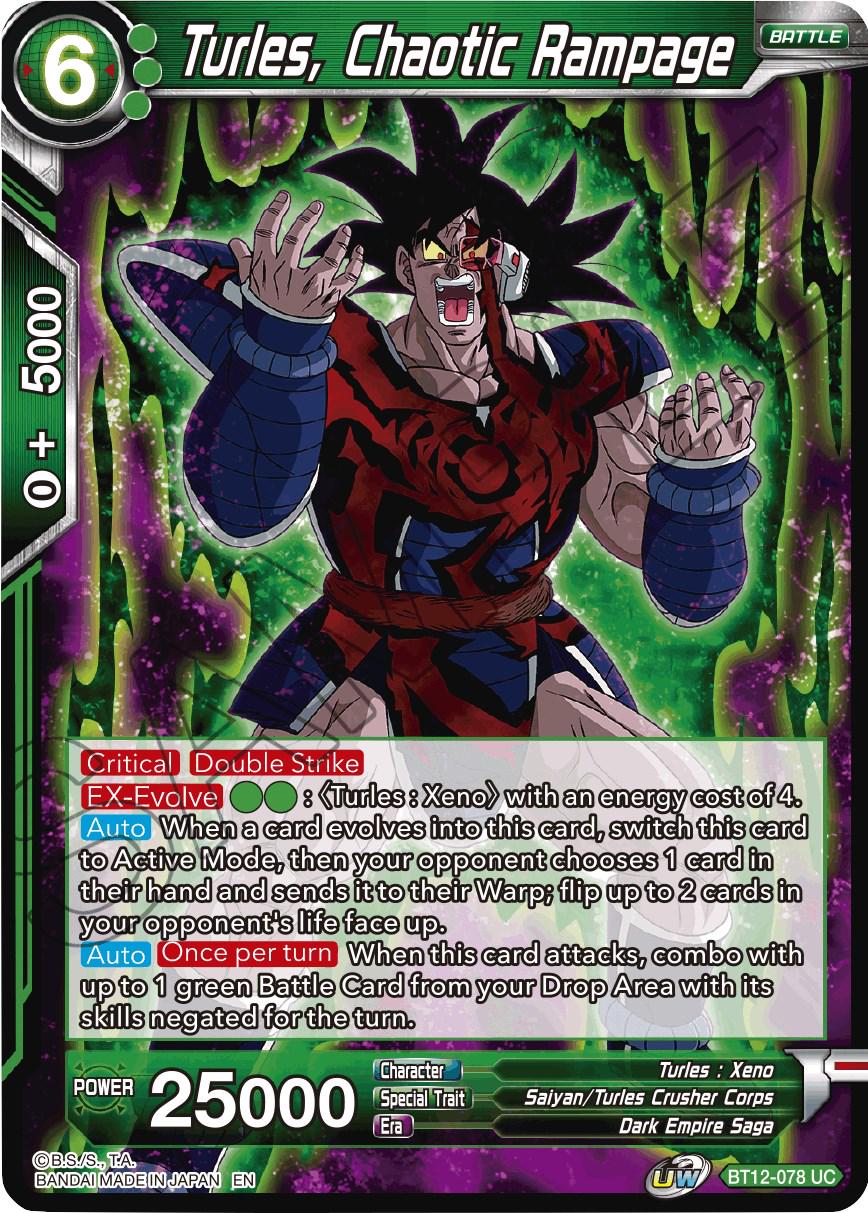 Turles, Chaotic Rampage BT12-078