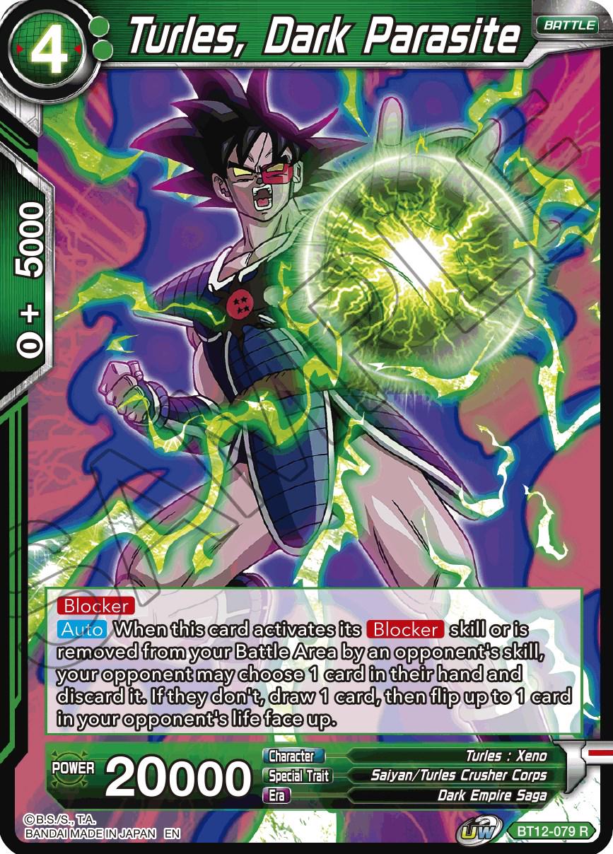Turles, Dark Parasite BT12-079