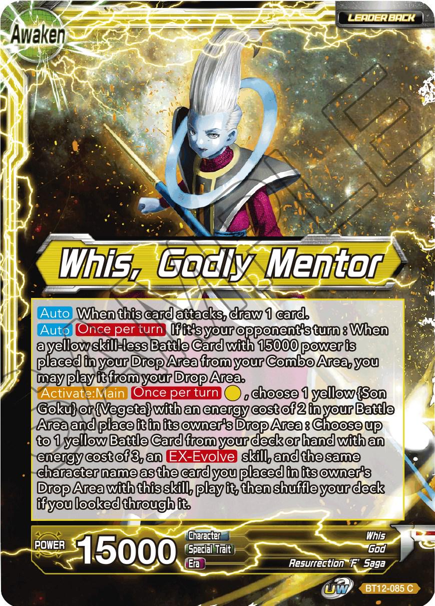 Whis // Whis, Godly Mentor BT12-085