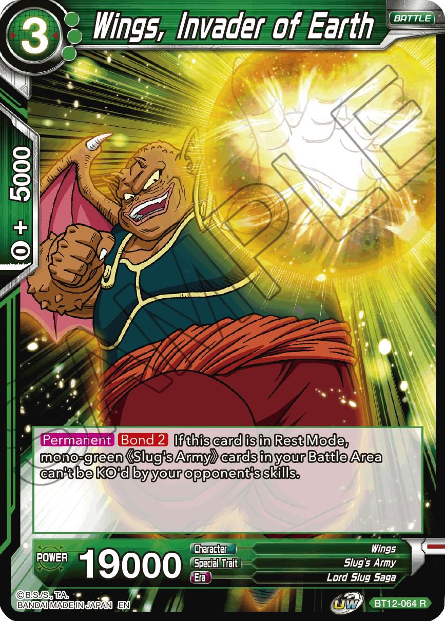 Wings, Invader of Earth BT12-064