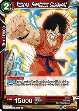 Yamcha, Righteous Onslaught BT12-008