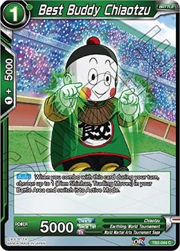 Best Buddy Chiaotzu TB2-044
