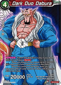 Dark Duo Dabura TB2-014
