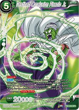 Destined Conclusion Piccolo Jr. [SPR] TB2-039