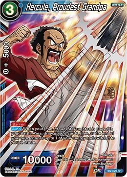 Hercule, Proudest Grandpa TB2-029