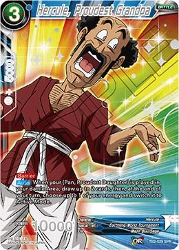 Hercule, Proudest Grandpa [SPR] TB2-029