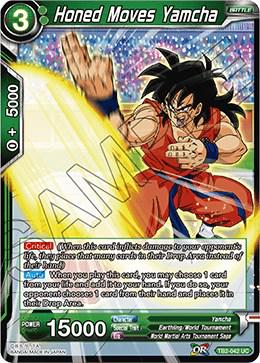Honed Moves Yamcha TB2-042