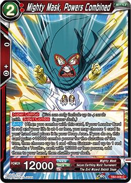 Mighty Mask, Powers Combined TB2-008